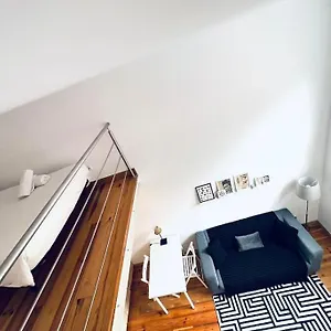 Apartamento Lovely Mezzanino Close To Lx Factory, Lisboa